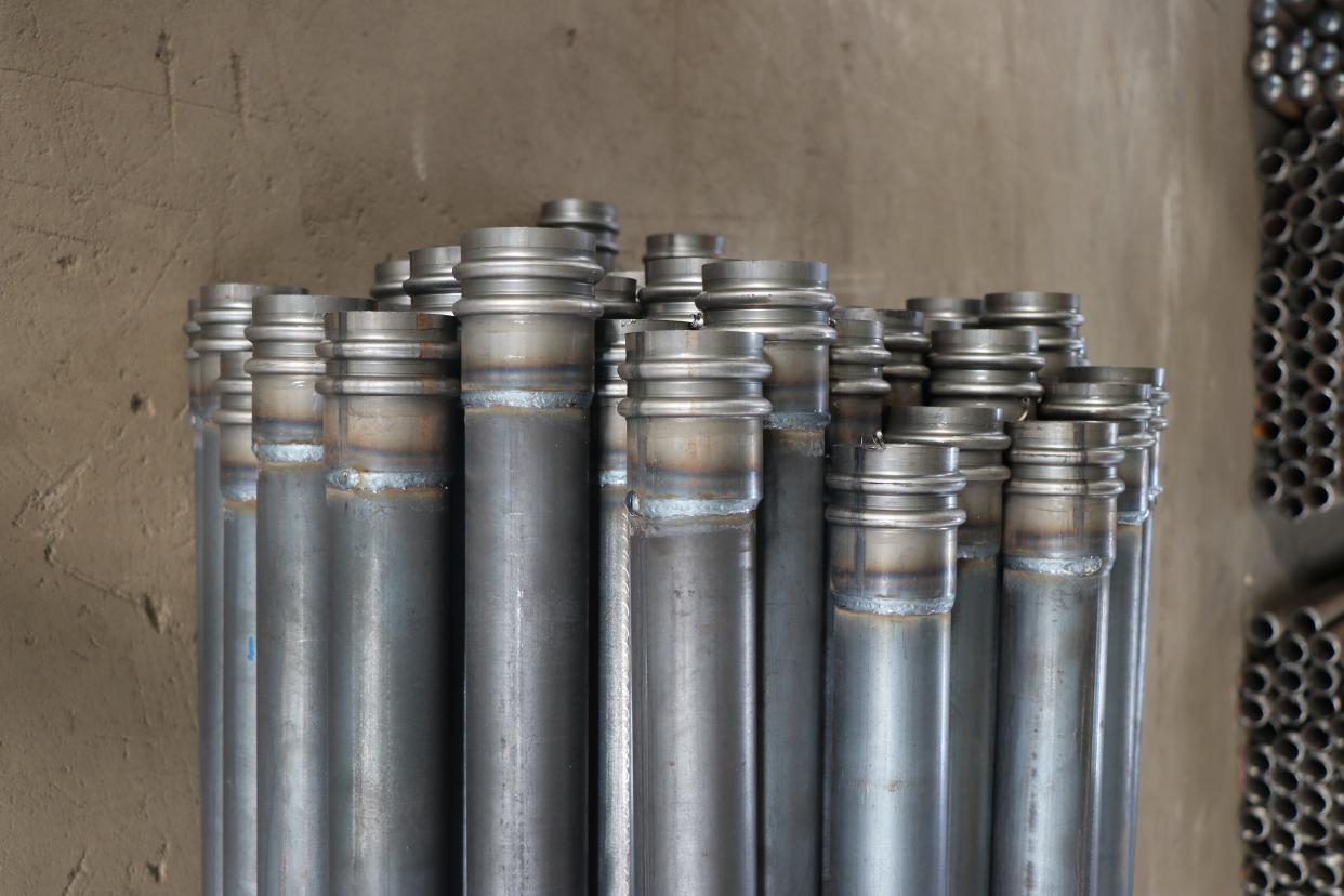 套筒式声测管接口渗漏的处理方法